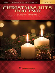 Christmas Hits for Two Flute Duet cover Thumbnail